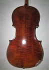 Old 4 4 Size Violin Labeled Edmund Paulus  Markneukirchen 1898