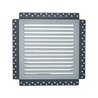 Envisivent Magnetic Mud-in Flush Mounted Bathroom Exhaust Fan Cover
