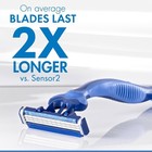 Gillette Sensor3 Comfort Mens Disposable Razors 12 Count