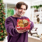 Christmas Nuts Gift Basket For Holiday Season Premium Mixed Nut Assortment