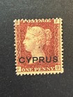 Cyprus    2  Mh Plate 15   2026 Scott Catalogue Value   24 00