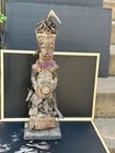 Authentic And Impressive Vintage Yombe Nkisi Nkondi Fetish Figure 27 