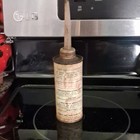 Texaco Home Lubricant Metal Oil Can W  Spout  Red Gas   Oil Advertising