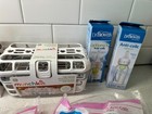 Nip Mixed Lot Baby Bottles  Nuk  Boon  Mam  Avent  Dr Brown s   Wash Basket