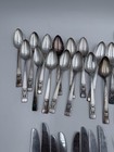 Vintage Community Oneida Silver Coronation Plated Silverware 55 Pieces