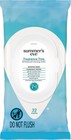 Gentle Feminine Wipes  Fragrance Free  32 Count