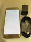 Samsung Galaxy S7 Sm-g930f Gsm Unlocked-gold-used With Sbi