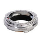 Xpimage Lens Mount Adapter Nikon S Lens To Leica M Camera Rangefinder Focusing