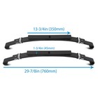 Heavy Duty Rear Leaf Springs 3 Leaf Suspension For Club Car Ds Golf Cart 1981-up