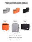 Photography Camera Bag Insert Carry Case Partition For Slr Canon Nikon Sony Lens