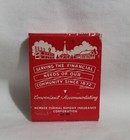 Vintage The Savings Deposit Bank Trust Elyria Ohio Matchbook Advertising Matches
