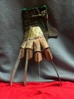 Freddy Krueger Real Metal Glove Claw A Nightmare On Elm Street Cosplay Halloween