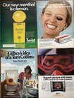 Vintage Lot Of 6 Sports Illustrated Magazines 1970   s 1980   s Tennis Covers