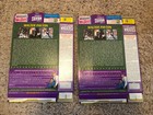 1998 Walter Payton Crispy Wheaties  n Raisins Cereal Box  18oz Flattened Lot X 2