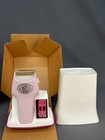 New nos Vtg Lady Sunbeam Women   s Electric Twin Head Shaver In Original Box
