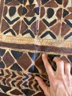Beautiful 60  X 45  Tapa Bark Cloth In Great Condition