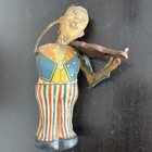 1950 s Japanese Linemar Tin Litho Wind-up Violinist