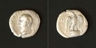  vespasian Ancient Roman Silver Coin W description Card  Greek  e8339 7l7