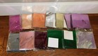 5000  Metallic Foil Cellophane Sheets 7 5x7 5 Wraps Candy Bouquet Craft Business