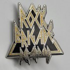 Vintage Def Leopard Rock Brigade Enamel Pin Tour Merch 