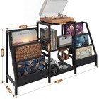 49 Inch Multi-layer Design Record Player Stand