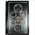 1978 Royal Canadian Mint 7 Coin Double Dollar Proof Set W coa Nb95
