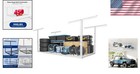 Overhead Garage Storage  72  X 36   450lbs Capacity  White