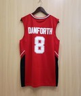 Movie Troy Bolton 14 Chad Danforth 8 Basketball Jerseys Wildcats Sewn Xmas Gift