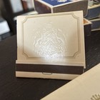 The Pierre New York City Restaurant Matchbook Full
