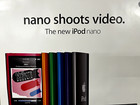 Vintage  Rare Apple Computer Ipod Nano Not Displayed Colorful Poster 2009 Video