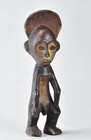 Beautiful Mbole Bambole Ofika Figure Statue Congo Rdc African Tribal Art 1876