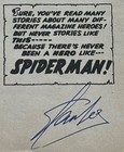 Signed Stan Lee 1966 Marvel Comics Spider-man Autographed Vintage Book Auto Psa
