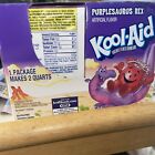 Lot X 48 Packets Kool-aid Purplesaurus Rex Grape Lemonade Flavor Drink Mix Case