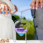 Unity Sand For Wedding Ceremony Set Wedding Sand Vase Kit Include 1 Heart Bot   