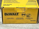 Nails Dewalt Dca16250 2-1 2   16ga galvanized Finish Nail Lot Of 1 Box Free Ship