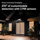 Wyze Cam Floodlight Wired 1080p Hd Ip65 Outdoor Smart Security Camera 270-degree