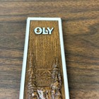 Vintage Olympia Beer Waterfall Tap Handle Oly On Tap  11 1 8  New Nos Horseshoe