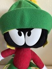 Vintage Marvin The Martian 1994 Looney Tunes Warner Bros Plush 12  Applause