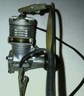 Vintage Fox 35 Stunt Control Line Model Airplane Engine Untested 