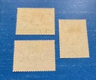Ceylon Stamps  Scott 304-306 Complete Set Mlh