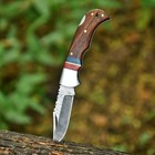 Custom Hand Made Forged Damascus Steel Folding Blade Pocket Knife