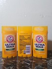  arm   Hammer Ultra Max Fresh Antiperspirant Deodorant Solid Stick 2 6oz X 2