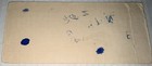 Vintage Florida East Coast Railroad Advertising Ink Blotter