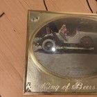 Vintage 1960s Budweiser Beer Lighted Bubble Sign 1927 Kissel Gold Bug Automobile