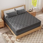 12 14  Hybrid Mattress Gel Memory Foam Spring Twin Full Queen King Size In A Box