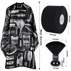 Hair Cutting Cape Set Pro Salon Hairdressing Hairdresser Gown Barber Cloth Apron
