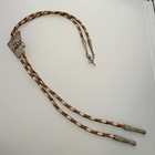 Vintage Sterling Silver Bolo American Royal Saddle And Sirloin