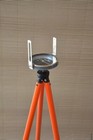 Metal Survey Compass With Tripod Stand Surveying Equipment Engineering Vintage