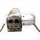 Vintage All Original Arcade Cast Iron Greyhound Bus  438