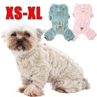 Winter Dog Fleece Clothes Pet Warm Vest Soft Puppy Coat Jacket For Small Dogs